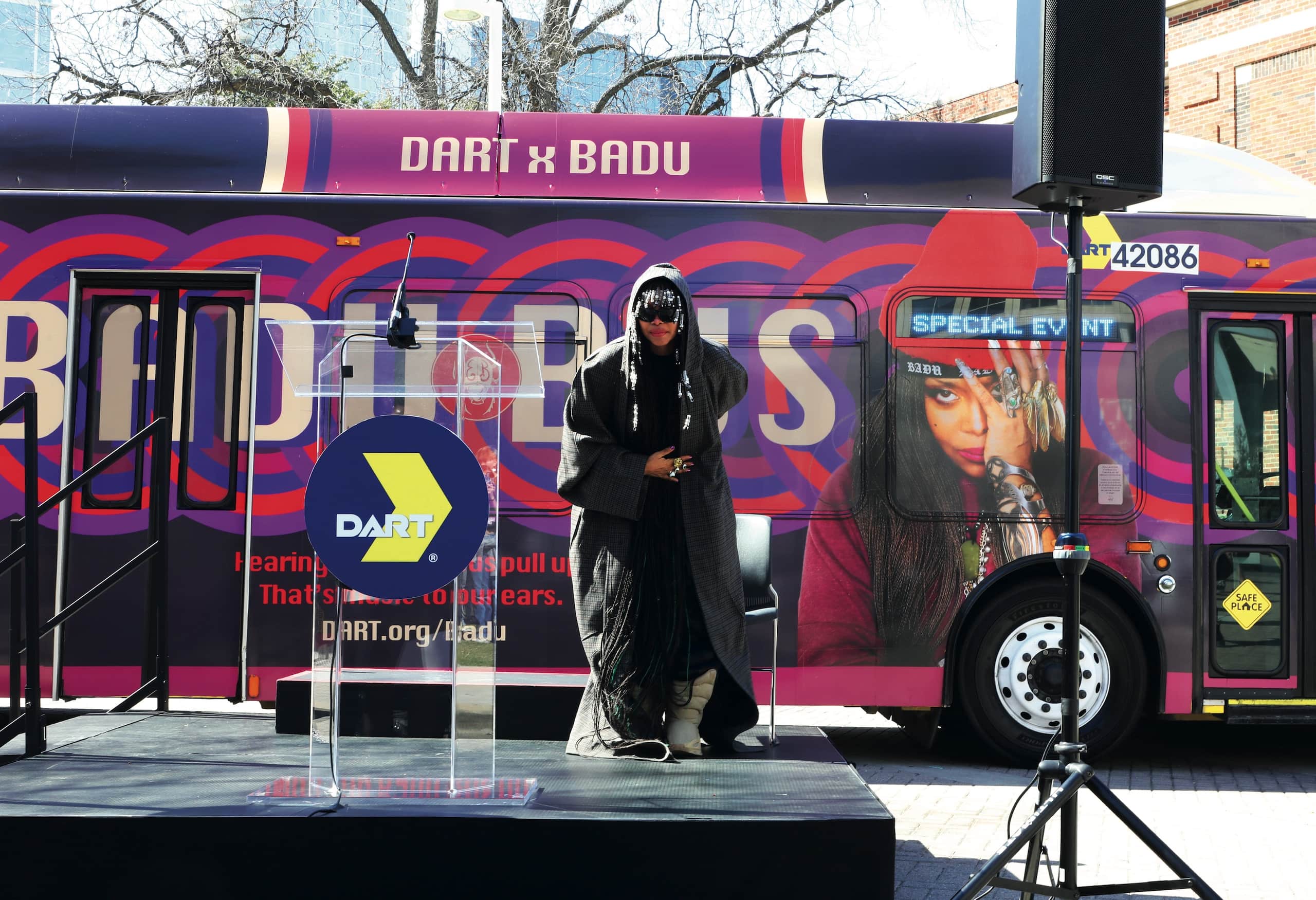 DART Campaign visual