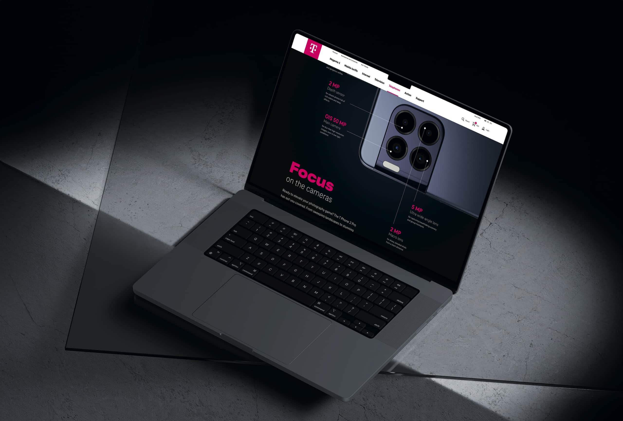 T-MOBILE EUROPE Campaign visual