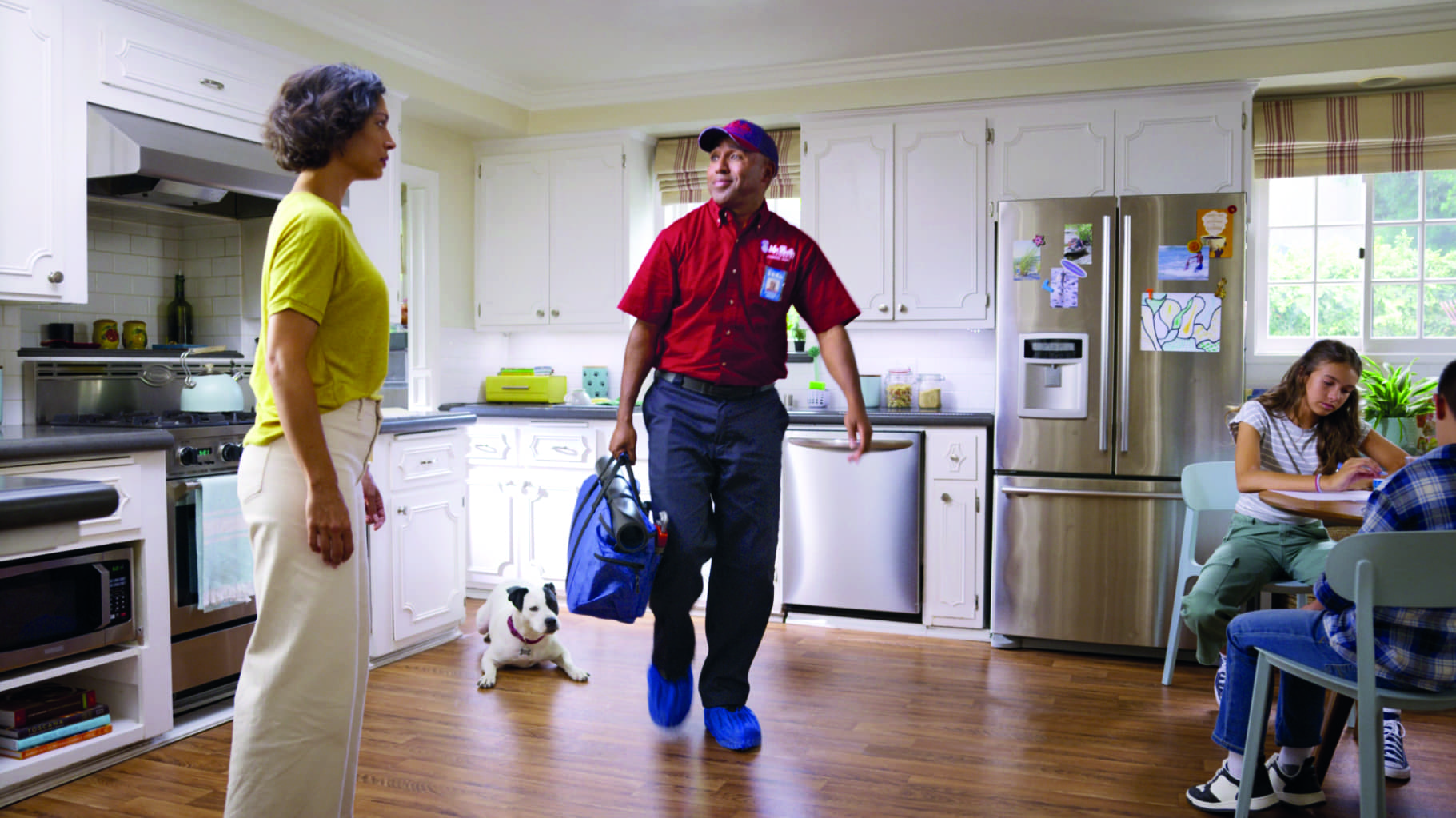 MR. ROOTER Campaign visual