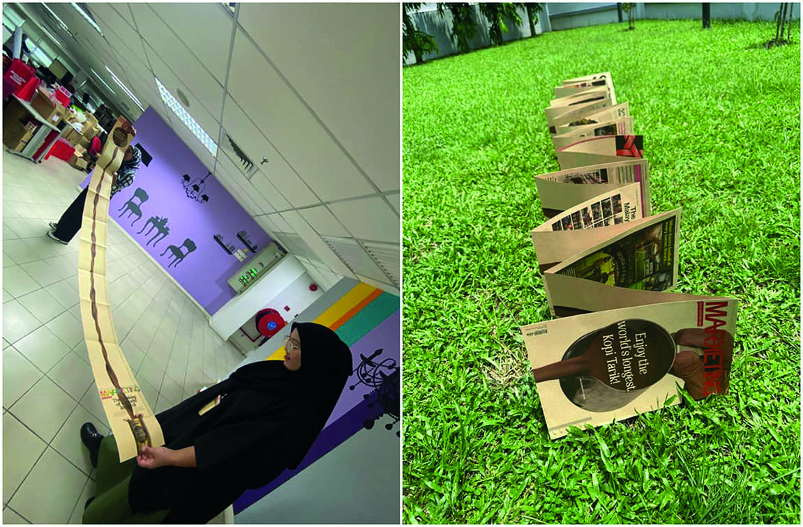 WONDA COFFEE Campaign visual