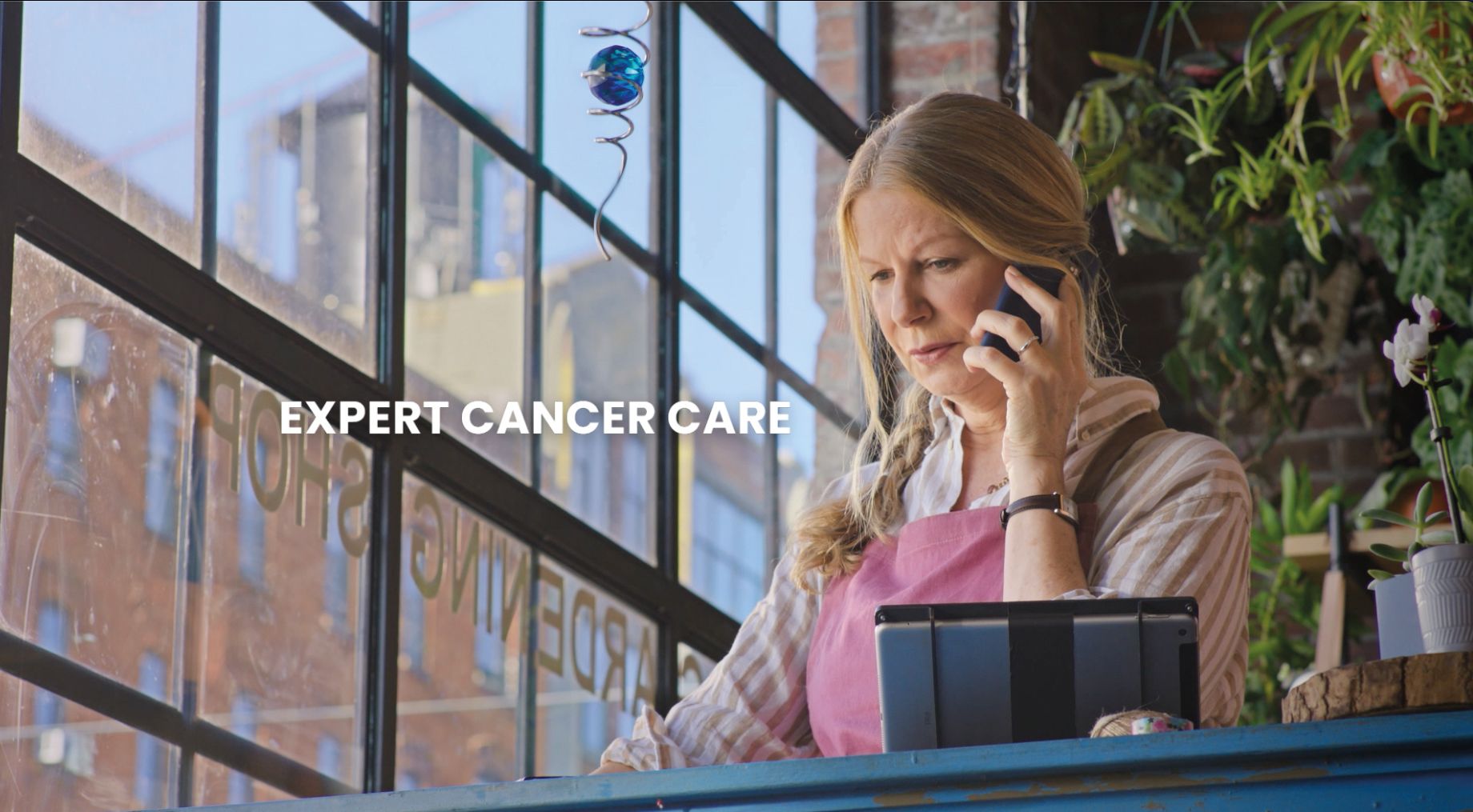 Mount Sinai Campaign visual