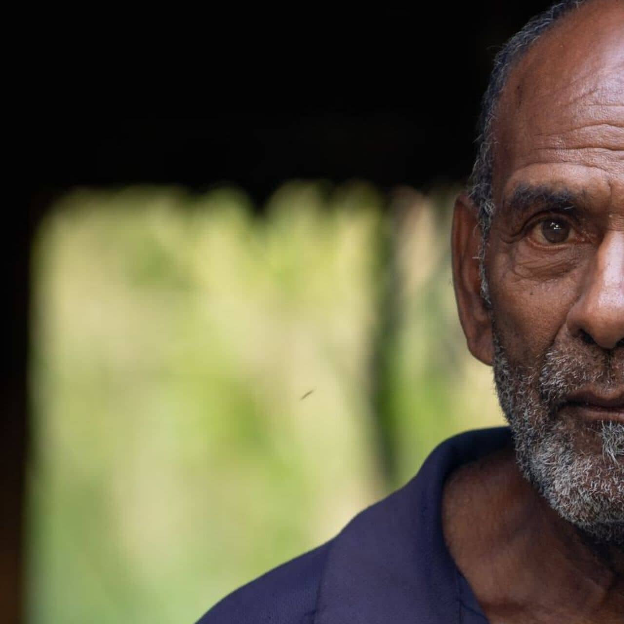 Portrait image of a man