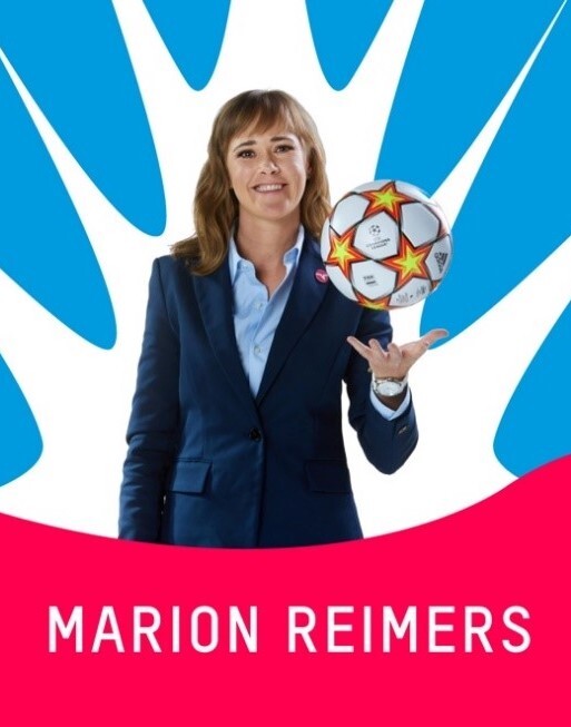 La periodista deportiva mexicana Marion Reimers