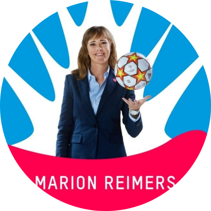 La periodista deportiva mexicana Marion Reimers